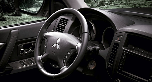 Mitsubishi анонсировала преемника модели Pajero