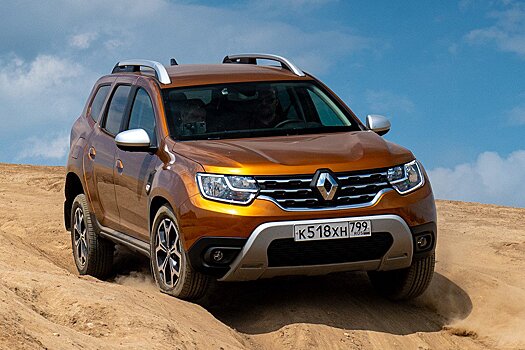 После ухода из России продажи Renault Group просели на 30%
