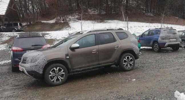Renault обновит кроссовер Duster
