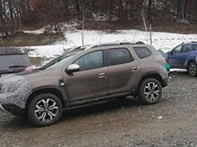 Renault обновит кроссовер Duster
