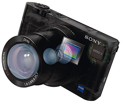 Sony представила в России камеры с функцией 40-кратного замедления видео