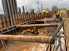 В Самаре завершается проходка основного тоннеля будущей станции метро «Театральная»