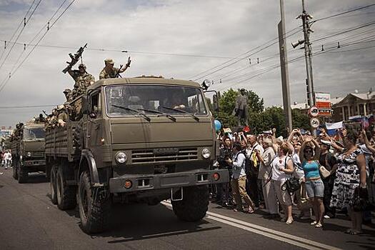 Названо возможное условие наступления ополченцев Донбасса на Одессу и Харьков