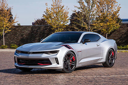 Chevrolet показала линейку тюнинга для пяти моделей