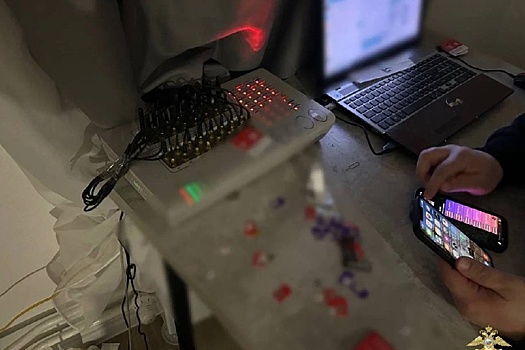 В Ленобласти ликвидировали телекоммуникационный узел украинских мошенников