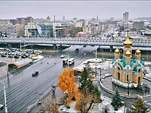 В Омской области резкое ухудшение погодных условий