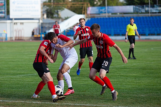 ФК «Машук – КМВ» вничью 1: 1 сыграл с ФК «Форте» в матче 6-го тура