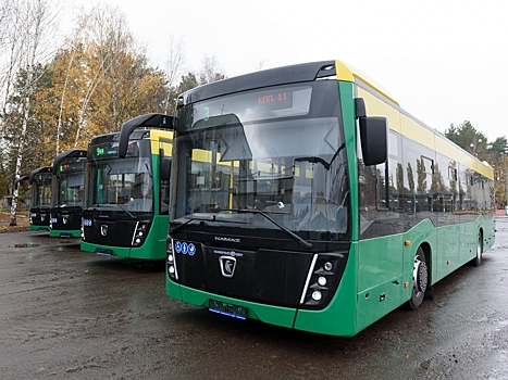 Заречный получил четыре новых автобуса