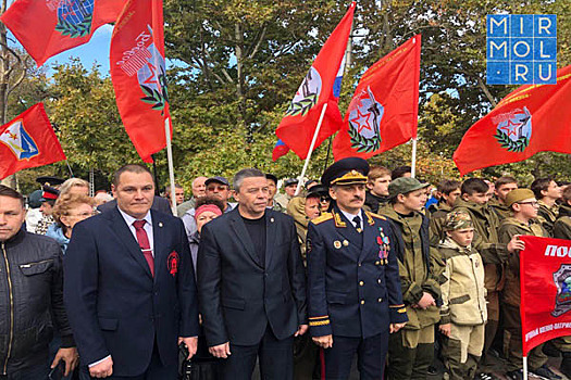 В Севастополе открыли мемориал воинам дивизии, защищавшей город