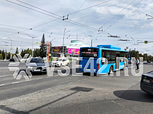 ДТП с автобусом произошло у цирка в Кемерове