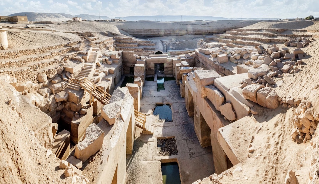 Руины неизвестного города возрастом 3400 лет нашли в Египте