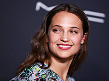 Первые кадры с Алисией Викандер вместо Анджелины Джоли в роли Лары Крофт