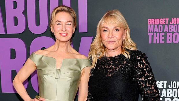 Автор «Бриджит Джонс» рассказала о своем отношении к Рене Зеллвегер