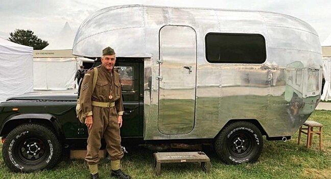 Представлен автодом Duckworth Aerover на базе олдскульной Land Rover Defender