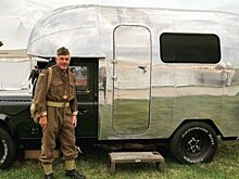 Представлен автодом Duckworth Aerover на базе олдскульной Land Rover Defender