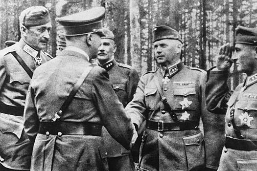 Соседу России напомнили о нацистском прошлом