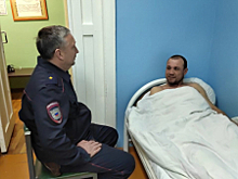 В Магаданской области полицейские в метель отыскали пропавшего в тундре мужчину