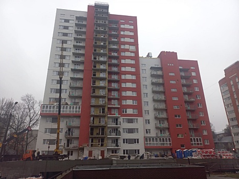 Благоустройство завершается у проблемного ЖК в Светлогорском переулке