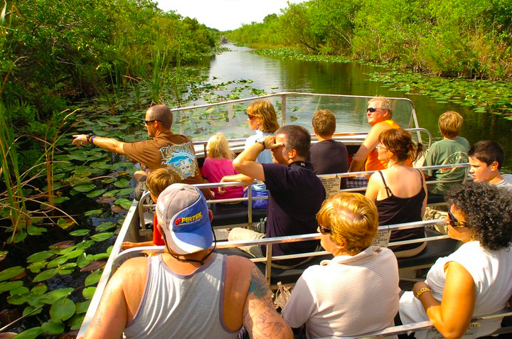 Сафари-парк Everglades, Майами, США, Северная Америка и Карибы