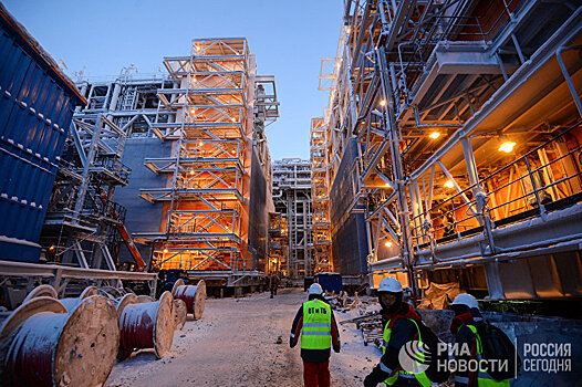 Российский газ зажигает Европу