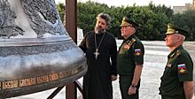 В храм ЮВО в Ростове доставили главный колокол