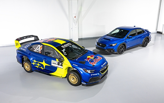 Новую Subaru WRX превратили в 320-сильный раллийный седан