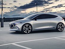 Линейка электрических "Мерседесов" пополнилась высоким хэтчем EQ A