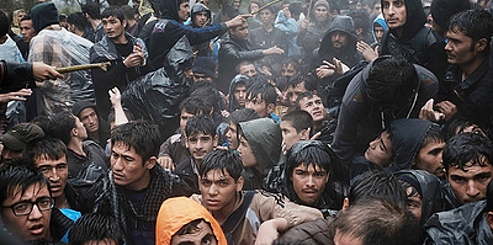 Затопить Европу мигрантами. Турция угрожает Брюсселю