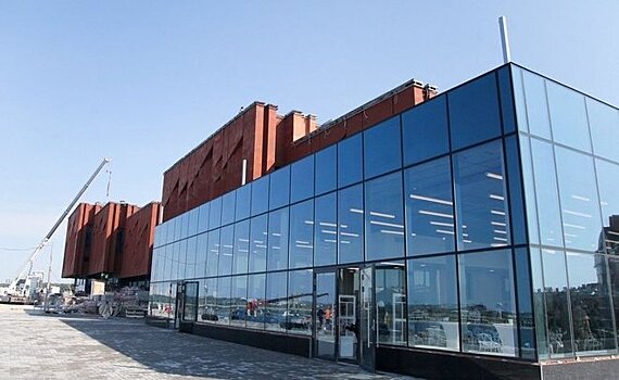 Шаймиев прибыл на открытие Нацбиблиотеки в здании НКЦ "Казань"