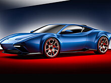 Компания экс-главы Lotus переделала Lamborghini Huracan в ретро-спорткар