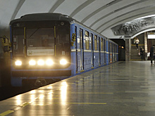 В екатеринбургском метро запустили поезд Победы