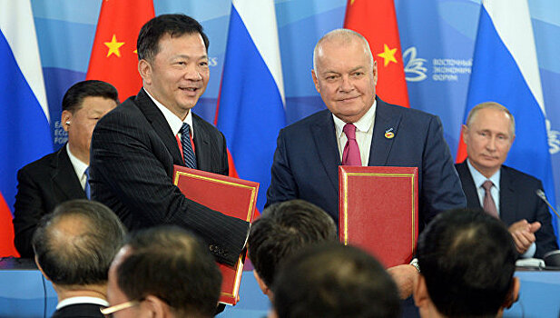 МИА "Россия сегодня" активизирует сотрудничество с Китаем и Индией