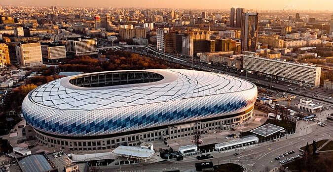 Ровно 6 лет назад «ВТБ Арена» была введена в эксплуатацию. За это время на стадионе было проведено более 700 мероприятий
