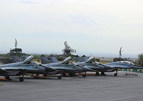 Подразделения ПВО с С-400 на Кавказском побережье подняты по тревоге