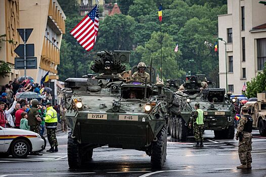 «Холодный расчет»: США сократит военную поддержку Евросоюза