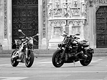 Итальянская компания CR & S представила новый круизер V-Twin Performance Cruisers