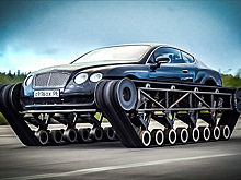 Мы – чемпионы: какую скорость развил русский Bentley-танк
