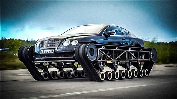 Мы – чемпионы: какую скорость развил русский Bentley-танк