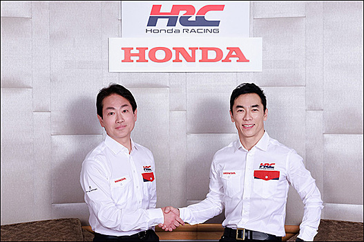 Такума Сато стал спортивным советником Honda