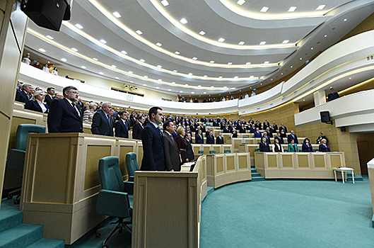 Сенаторы встанут на защиту суверенитета России