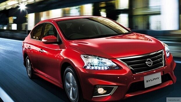 Седан Nissan Sylphy бьет рекорды продаж в Китае