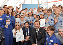 Фестиваль "От Винта!" расширяет сотрудничество с Международным институтом космического образования