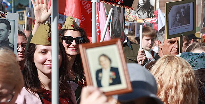 В Камбодже прошла акция "Бессмертный полк"