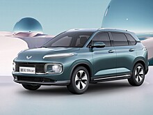 GM и SAIC готовят кроссовер Wuling Nebula размером с Honda CR-V