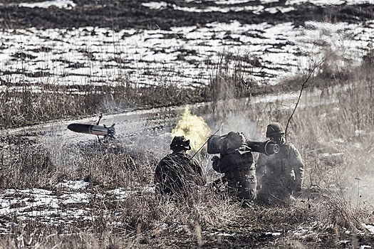 Шведские противотанковые комплексы BILL 2 замечены на Украине