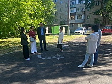 Депутат Мособлдумы Сергей Керселян проверил качество благоустройства дворов в Ивантеевке