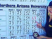 Гольфистка Софья Анохина примет участие в Augusta National Women"s Amateur