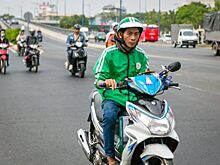 GrabBike запретили своим водителям пользоваться телефонами