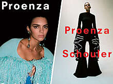 Кендалл Дженнер снялась в рекламной кампании Proenza Schouler