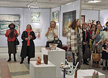В Самаре проходит региональная молодежная выставка "Начало"